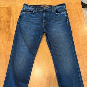 Joe's Jeans Dark Blue Straight Leg Denim 34